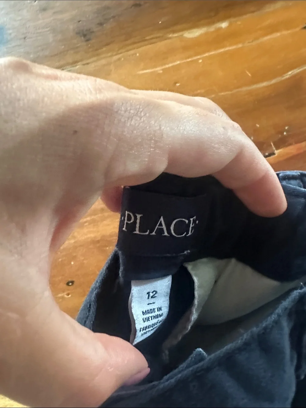 The Children's Place Navy Blue kids uniform pants